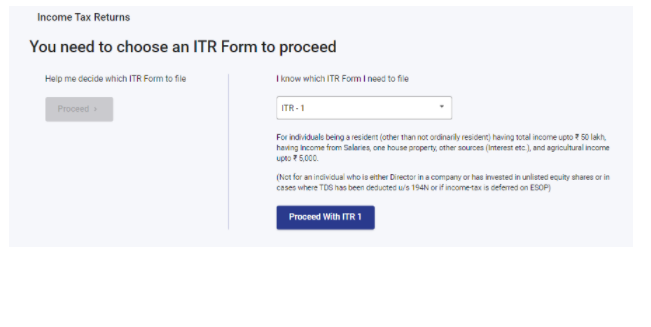 How to File the Income Tax Return of a Salaried Person in 2021