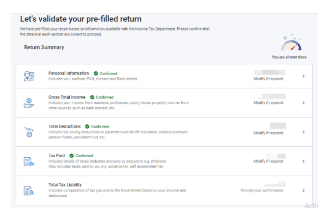 How to File the Income Tax Return of a Salaried Person in 2021