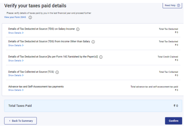 How to File the Income Tax Return of a Salaried Person in 2021