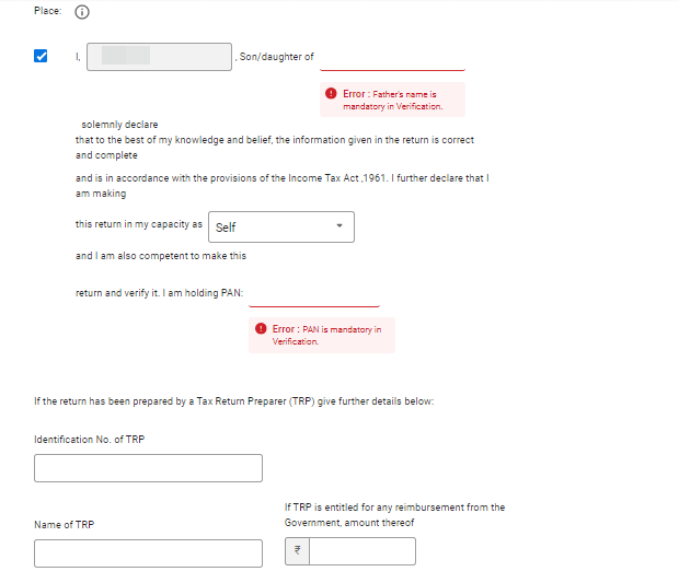 How to File the Income Tax Return of a Salaried Person in 2021