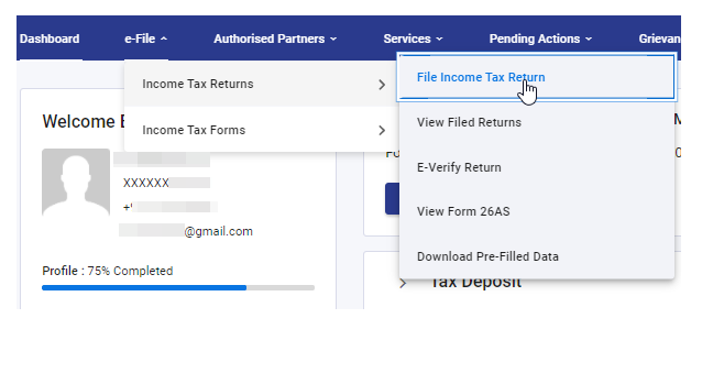 How to File the Income Tax Return of a Salaried Person in 2021