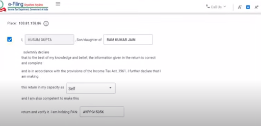 computation of taxable income, tax on it, and the total tax liability10