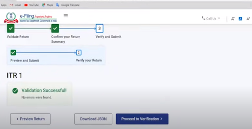 computation of taxable income, tax on it, and the total tax liability12