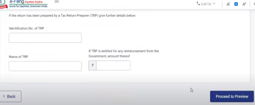 computation of taxable income, tax on it, and the total tax liability9