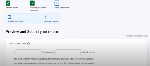 filing and verifying 1