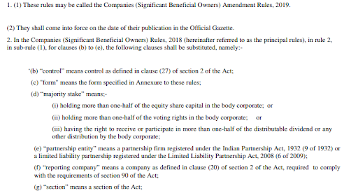 amended sbo rules,2019