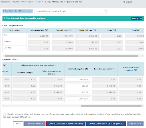 If the balance in the electronic cash1