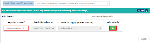 taxable value and choose the gst rate.