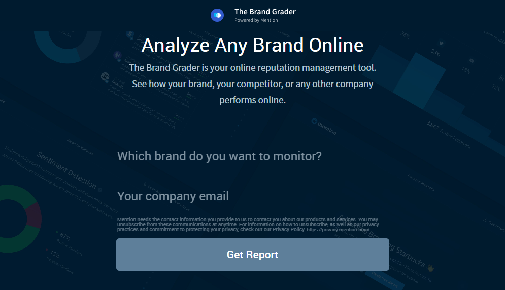 The Brand Grader