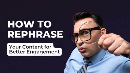 content rephrase tips