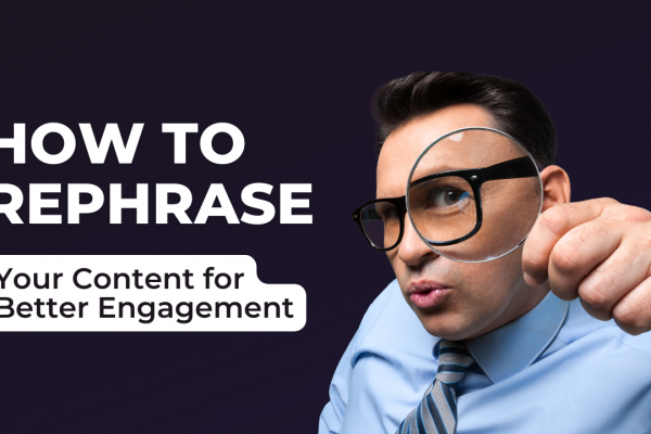 content rephrase tips