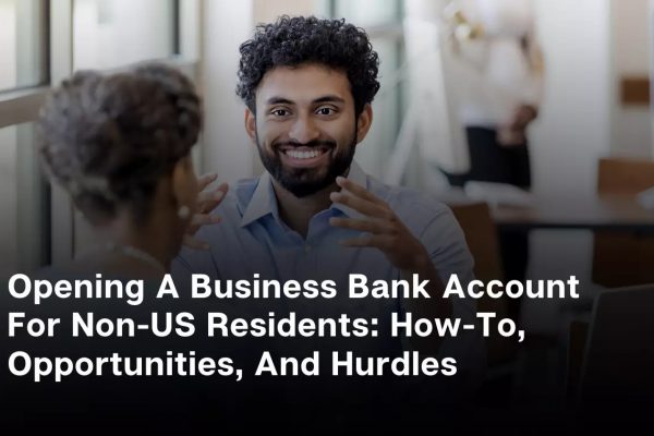 Opening A Business Bank Account