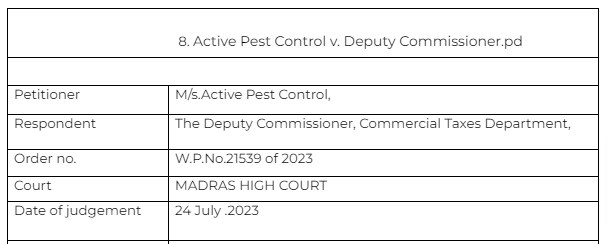 Active Pest Control v. Deputy Commissioner.images