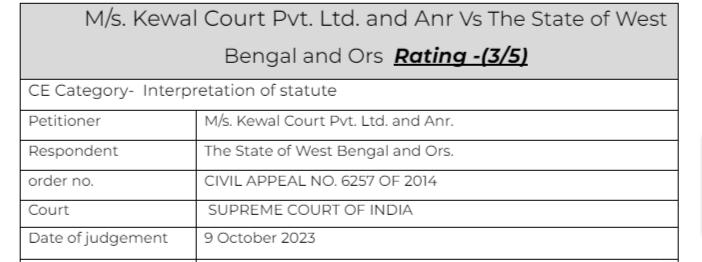 kewal cases