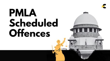 PMLA Scheduled offences